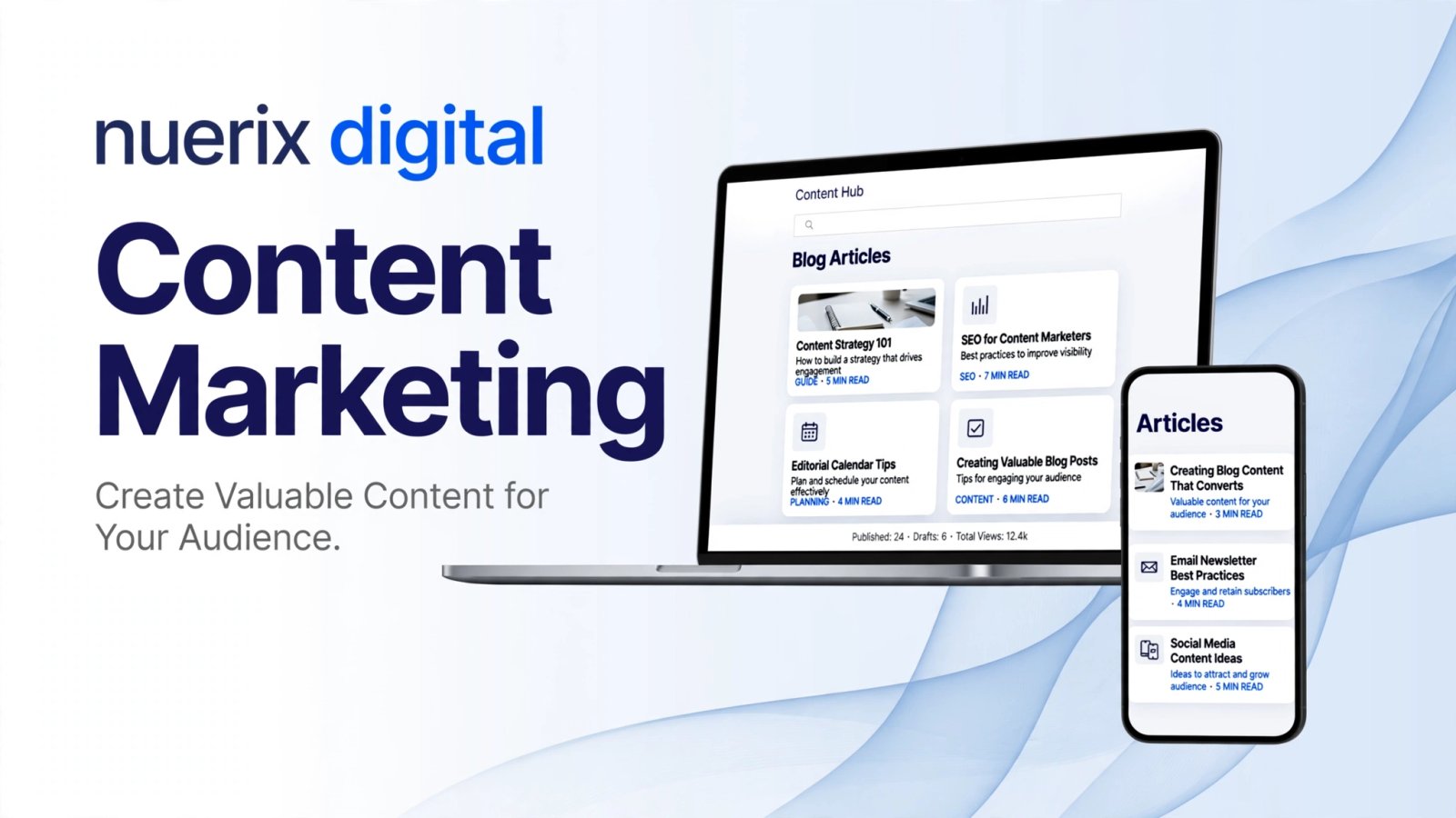 Content Marketing Services - NuerixDigital