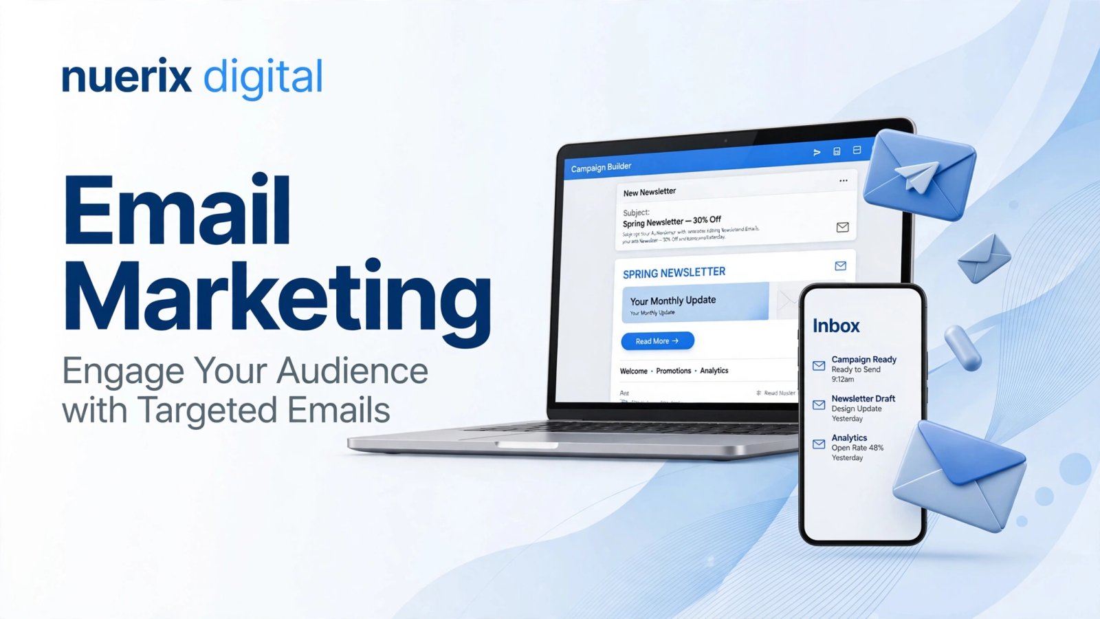 Email Marketing Services - NuerixDigital